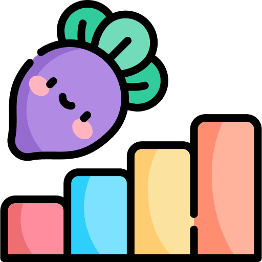 Stats growth agriculture statistics icon Stats growth agriculture statistics icon