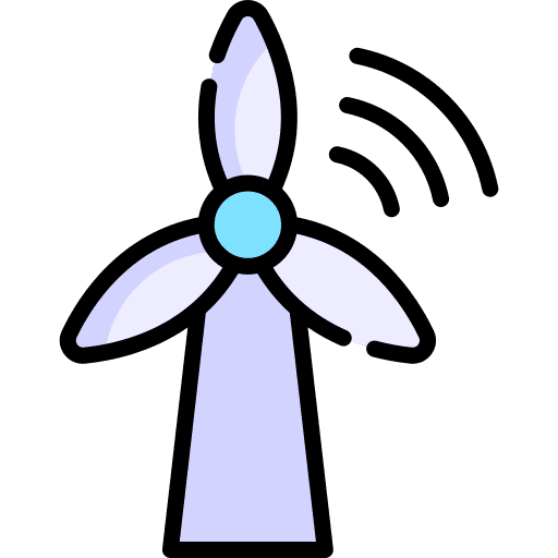 Windmill farming and gardening windmill wind turbine icon Windmill farming and gardening windmill wind turbine icon