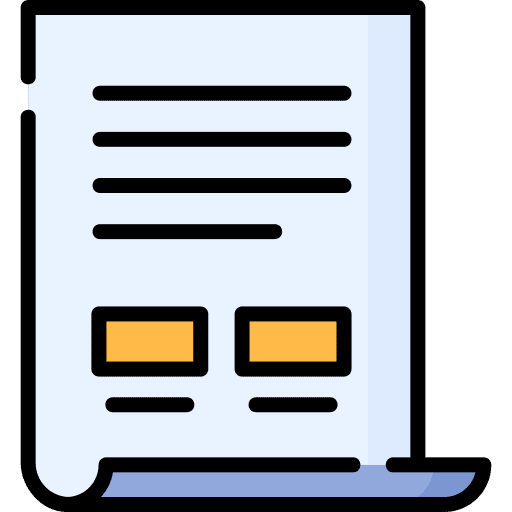 Document interface archive paper icon Document interface archive paper icon