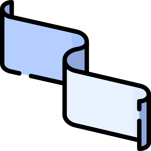 Paper roll rolled scroll paper icon Paper roll rolled scroll paper icon