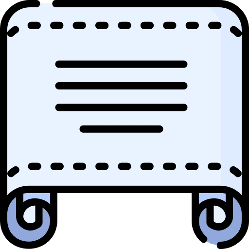 Paper scroll paper letter icon Paper scroll paper letter icon