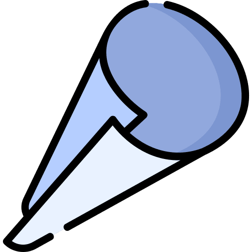 Paper sheet scroll stationery icon Paper sheet scroll stationery icon