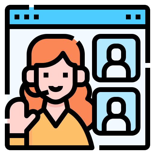 Meeting conference lesson education icon Meeting conference lesson education icon