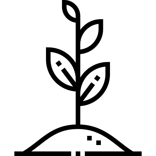 Sprout sprout farm growth icon