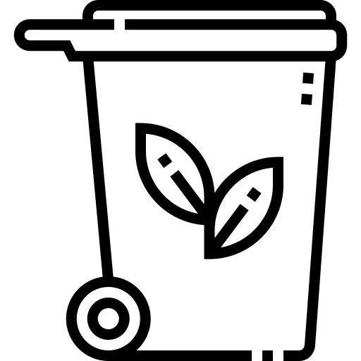 Trash recycle waste ecology and environment icon
