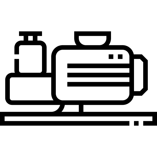 Water pump pump water pump device icon