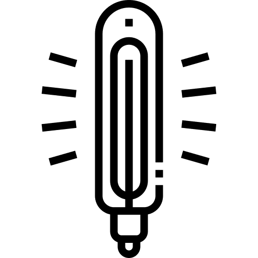 Light bulb light farm plant icon