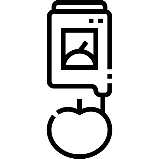 Nitrate tester electronics device farming and gardening icon