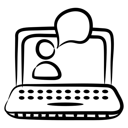 Webinar webinar online learning online course icon