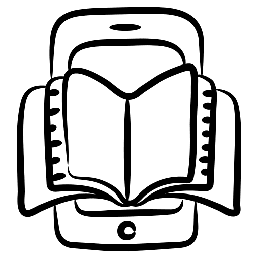 Education app online learning mobile smartphone icon