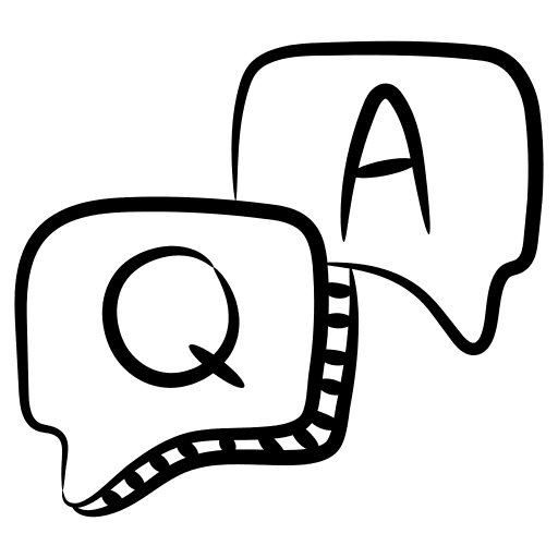 Faqs faq doubts communications icon