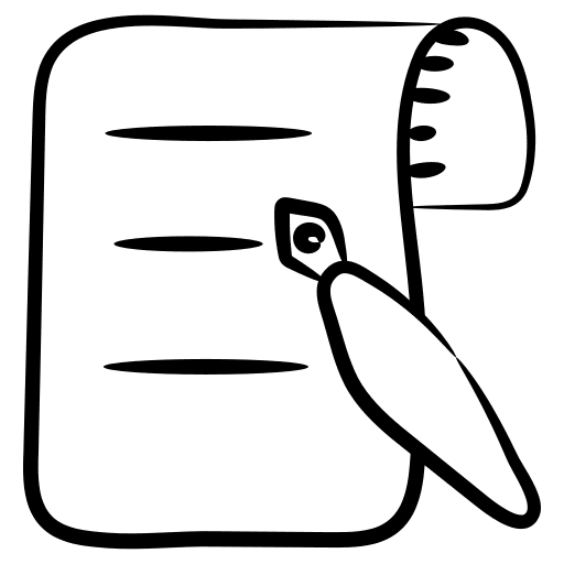 Worksheet test files and folders writing icon