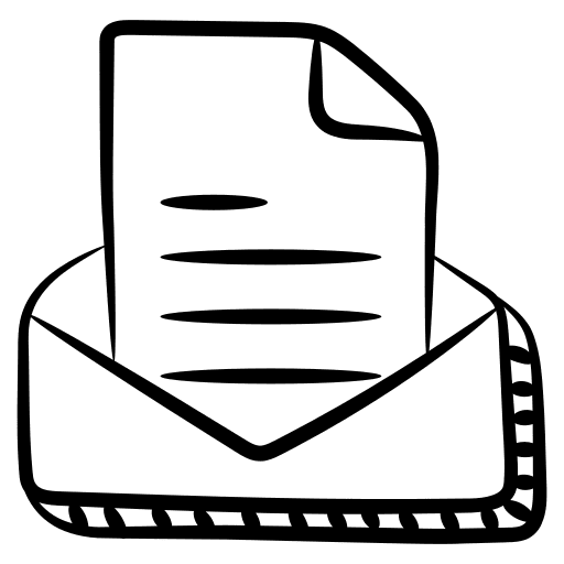 Mail email letter emailing icon