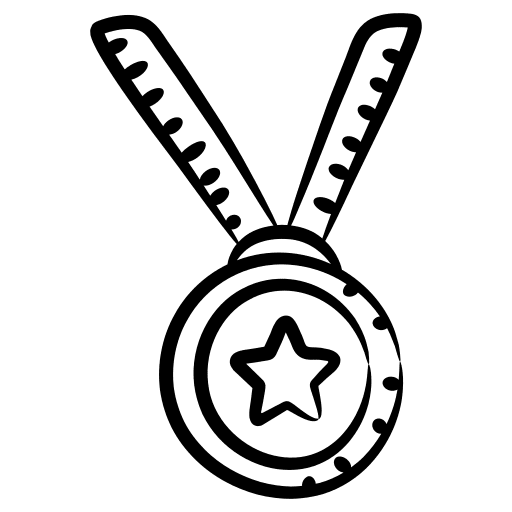 Medal special winner medal icon