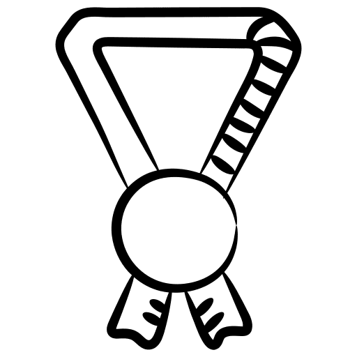 Medal sports and competition special champion icon