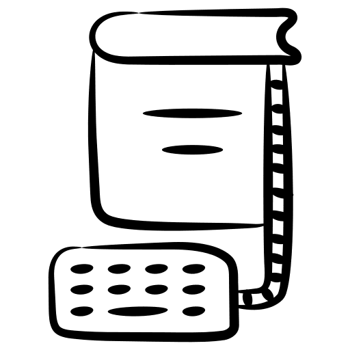 Online education study course book icon