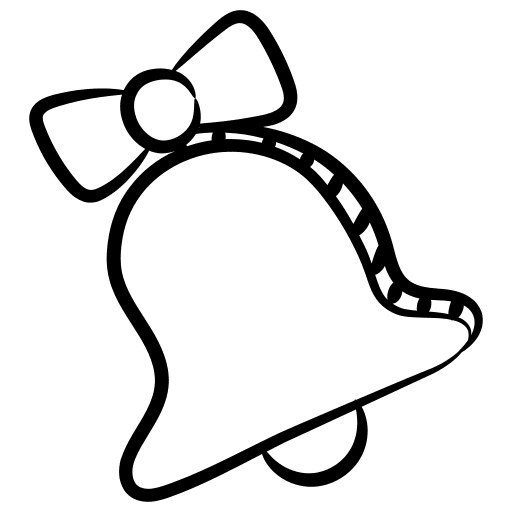 Bell bell jingle bell notification icon