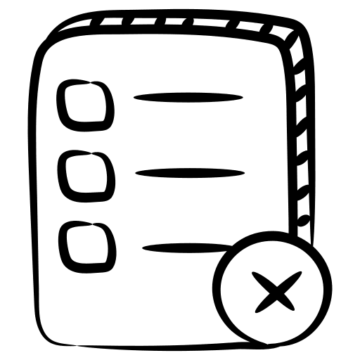 Exam results failure education exam results icon