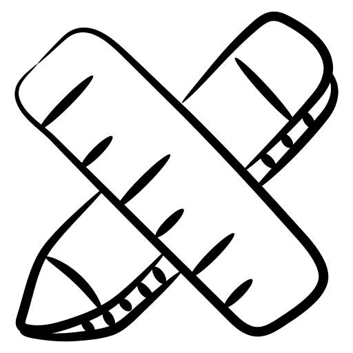 Geometry tools tool pencil graphic design icon