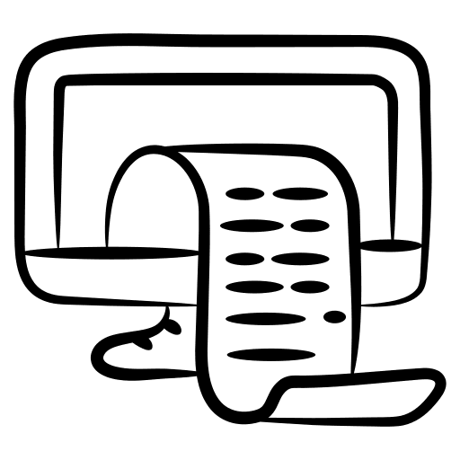 Online test online test electronics education icon