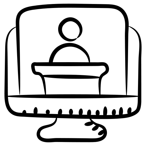 Scholar scholar online online education icon