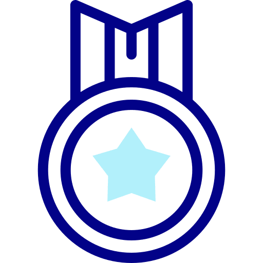 Badge medal award winner icon Badge medal award winner icon