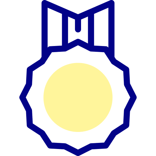 Medal medal badge quality icon Medal medal badge quality icon