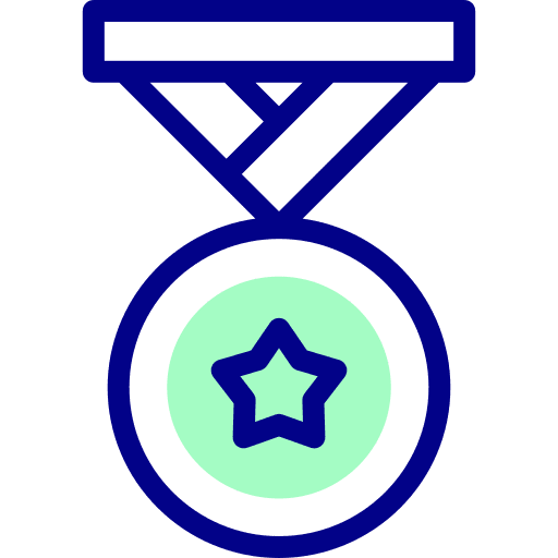 Medal medal badge quality icon Medal medal badge quality icon