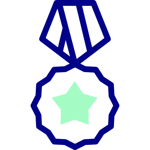 Medal winner medal sports and competition icon Medal winner medal sports and competition icon