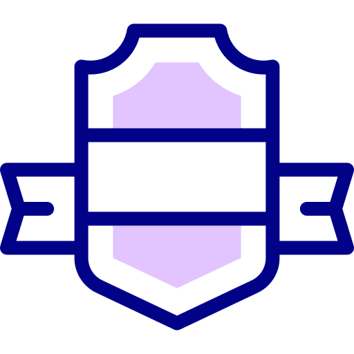 Shield award sports and competition shield icon