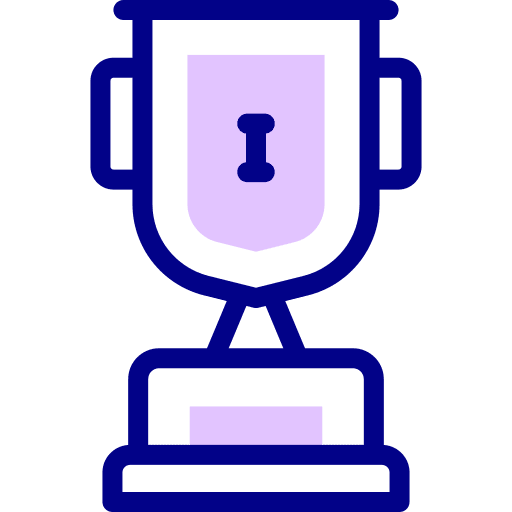 Trophy success reward trophy icon Trophy success reward trophy icon