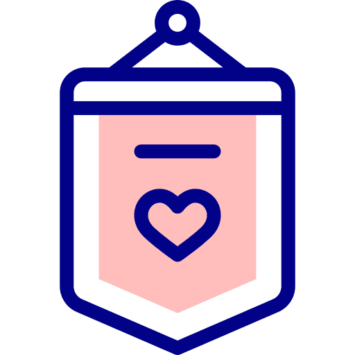 Banner sports and competition reward banner icon Banner sports and competition reward banner icon