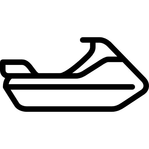 Beach watercraft leisure summer summertime icon Beach watercraft leisure summer summertime icon