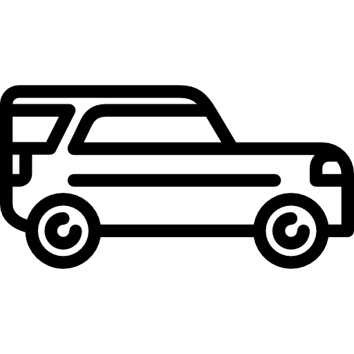 Sport utility vehicle cars car transport icon Sport utility vehicle cars car transport icon