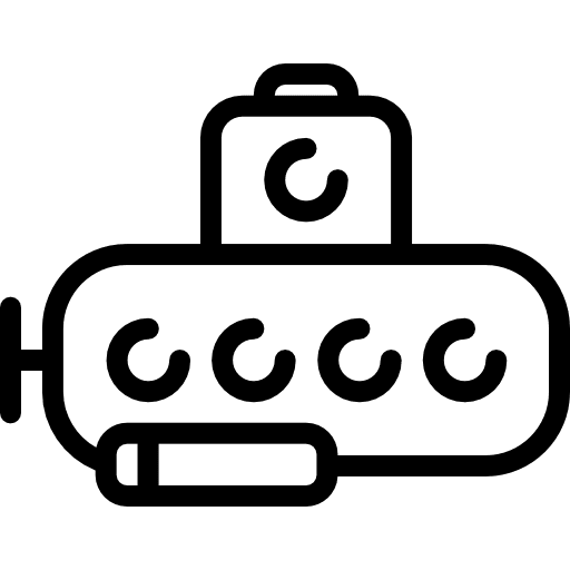 Submarine submarines navigate sea icon Submarine submarines navigate sea icon