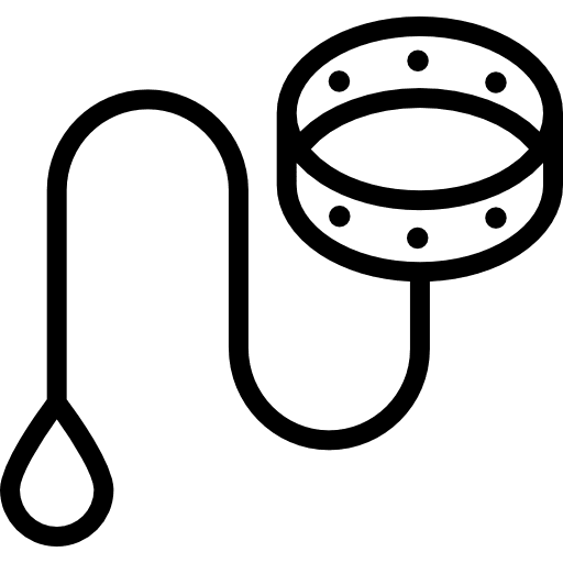 Dog leads walk pet animal icon