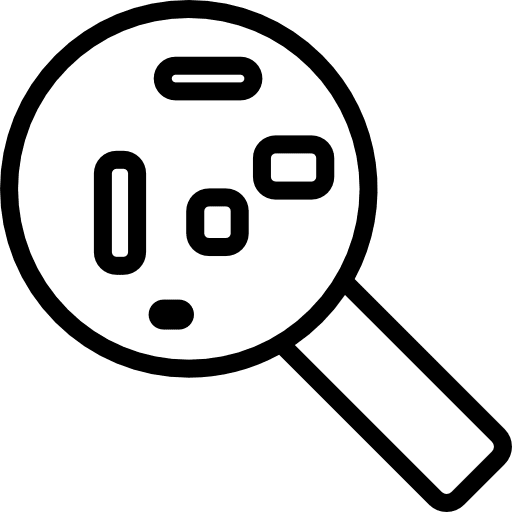 Pet disease medical virus sickness icon