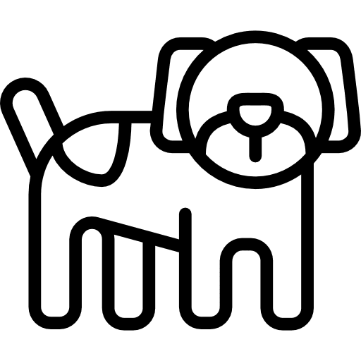 Dog animal pet pets icon Dog animal pet pets icon