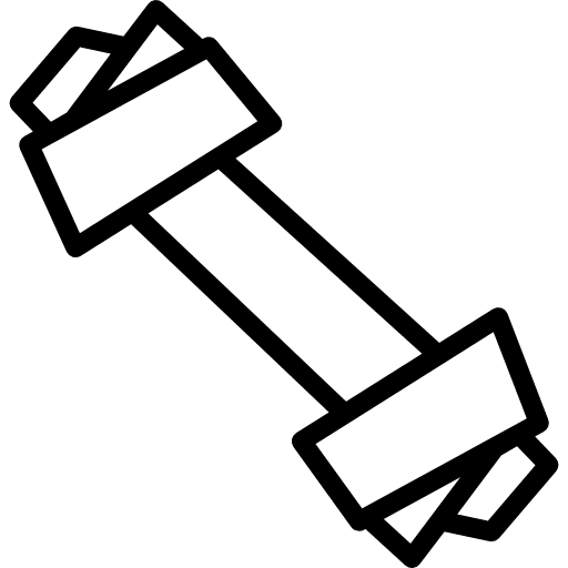 Dog toy bone pet mammal icon Dog toy bone pet mammal icon