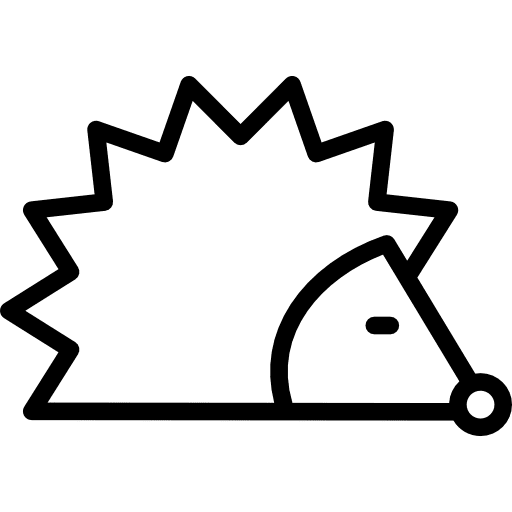 Hedgehog pets mammal pet icon Hedgehog pets mammal pet icon