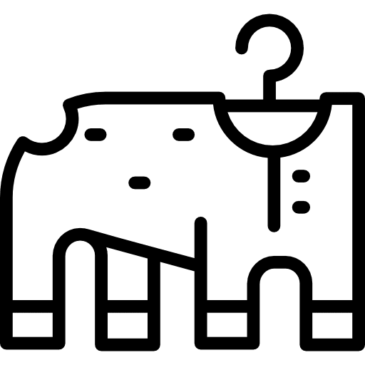 Pet dress dog hanger pets icon Pet dress dog hanger pets icon