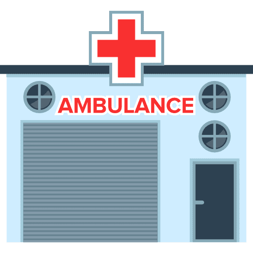 Ambulance emergency vehicle automobile icon