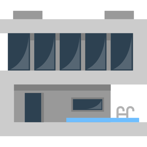 House house buildings constructions icon