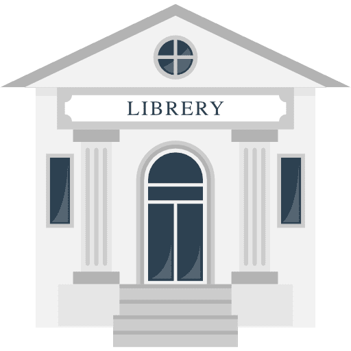 Library library literature reading icon