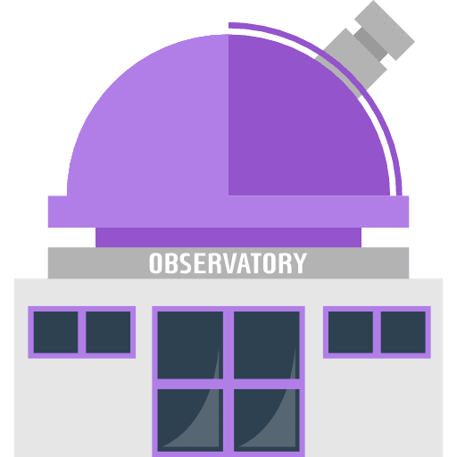 Observatory observatory space science icon