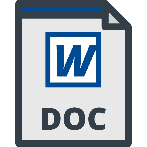 Doc doc doc file format doc file icon