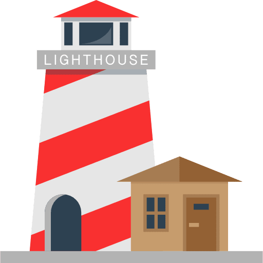 Lighthouse lighthouse orientation tower icon