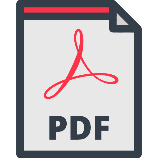 Pdf file formats formats symbol icon
