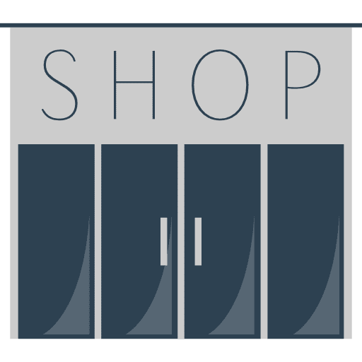 Shop shop store buildings icon