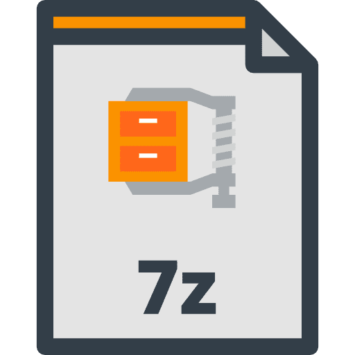 7z extension file format 7z icon 7z extension file format 7z icon
